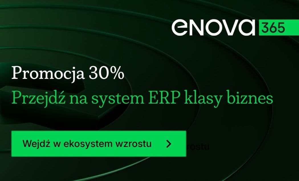 Promocja enova365 